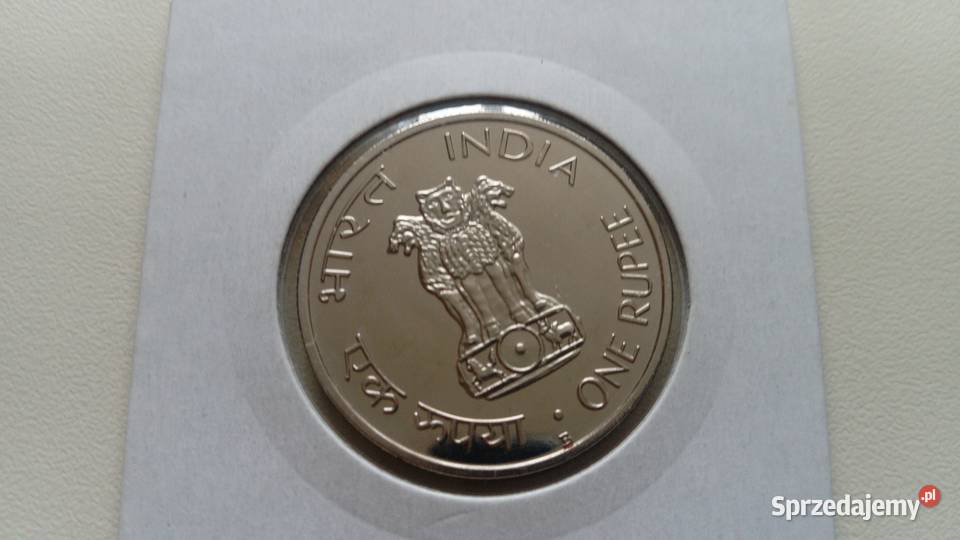 Moneta 1 rupia 1969 r 100 rocznica urodzin Mosina sprzedam