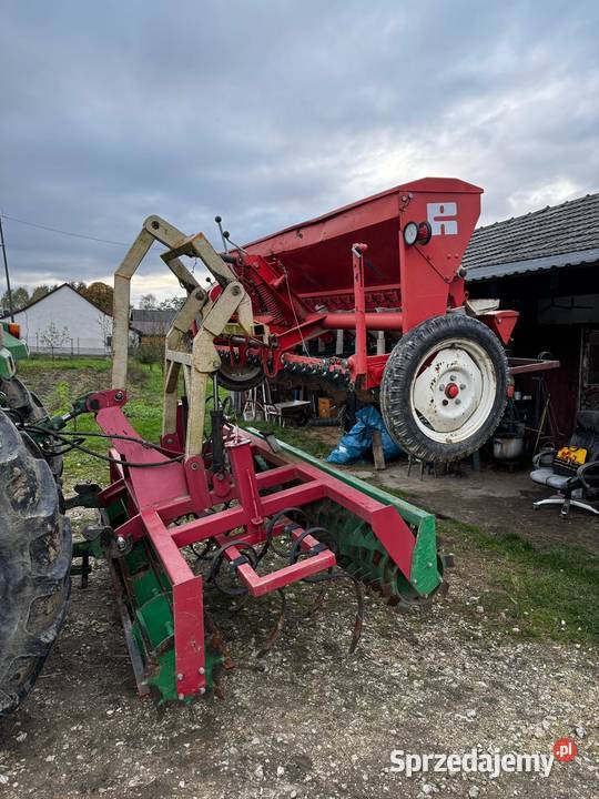Sprzedam Agregat uprawowo siewny nieuszkodzony Lipiny