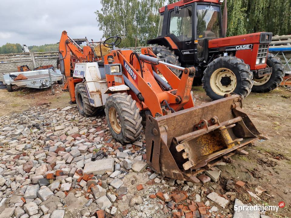 koparko ładowarka KUBOTA R400 Koparko ładowarki łódzkie