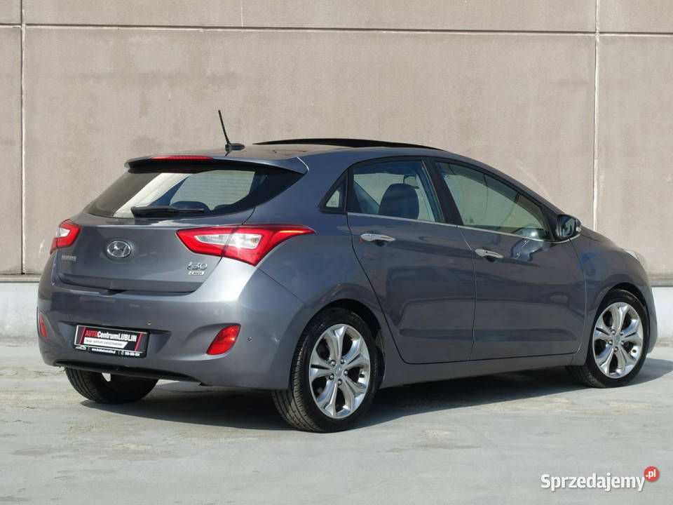 Hyundai i30 16 CRDI 128Panorama 189800km Lublin