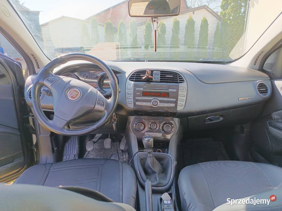 Sprzedam Fiata Brawo 2 14 TJet 120 z 2008 r Rok produkcji 2008 Bravo Kraśnik