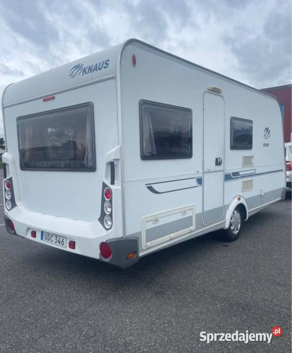 Przyczepa Kempingowa Knaus 500 sport Kalisz