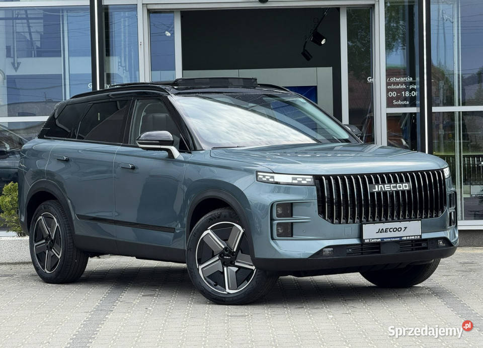 Jaecoo 7 16 TGDI DCT7 FWD 147 Urban Opony