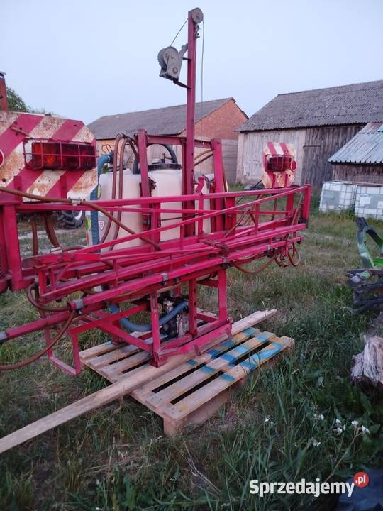 Opryskiwacz pilmet 300l 12 metrowy Maszyny rolnicze Krasnystaw
