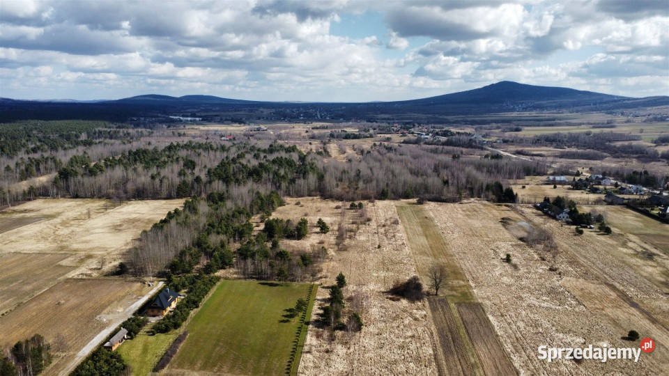Działka 1400m2 Ciekoty