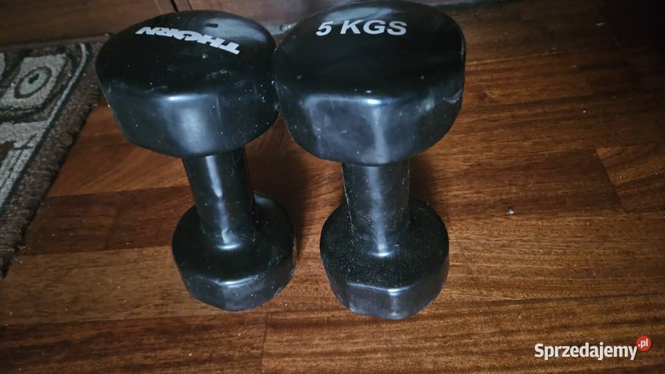 Hantle 2 razy 5 Sport i Wypoczynek