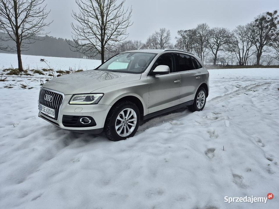 Audi Q5 8R Lift garażowany sprzedam