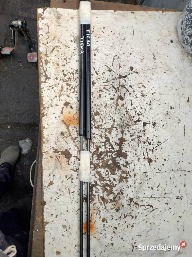 OPEL TIGRA A siłownik teleskop klapy tył siłowniki, teleskopy