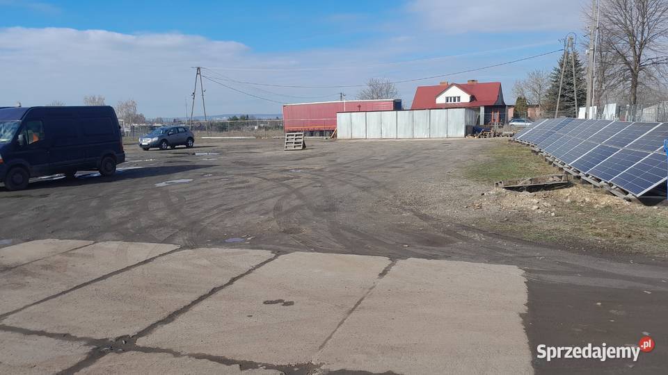 Plac działka Medyka granicy