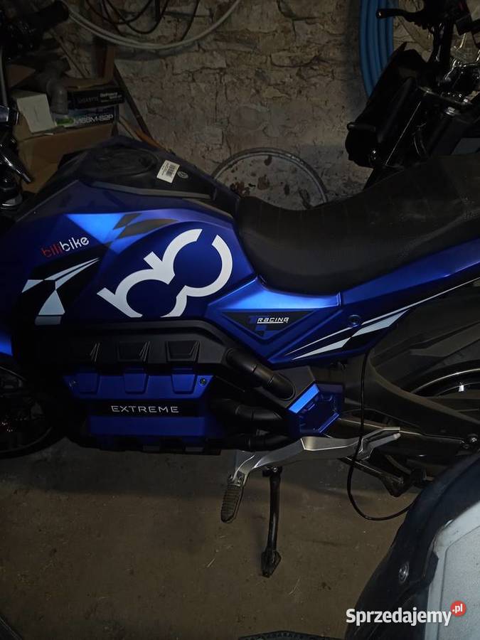 Skuter elektryczny BILI BIKE EXTREME 6000W 50Ah Szadek sprzedam