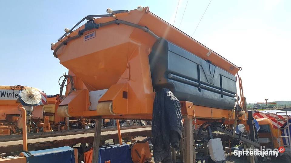 Wytrzymała Zabudowa Piaskarki Schmidt STRATOS Markowice