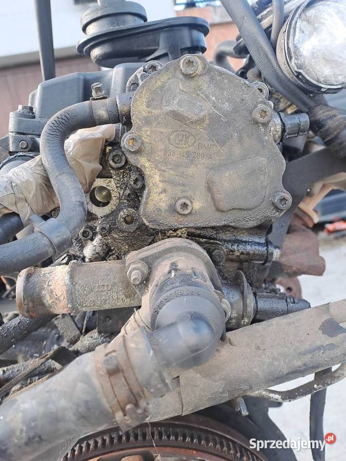 Volkswagen Sharan 19 TDi 115 silnik kompletny Jastrzębie-Zdrój