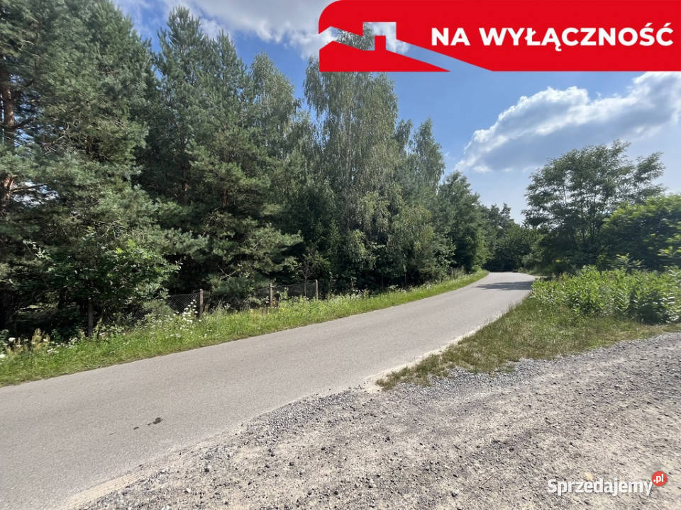 Działka budowla 3117 m2 w Kowali gm Puławy lubelskie Kowala