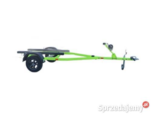 Przyczepa podłodziowa pod skuter wodny czarna małopolskie Nowy Sącz