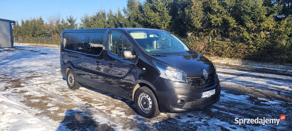 Renault Trafic 2015 r holenderka brygadowka 6 manualna Piła sprzedam