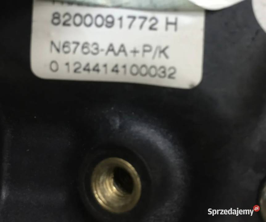 PODUSZKA POWIETRZNA AIRBAG KIEROWCY RENAULT osobowe Motoryzacja Działoszyce