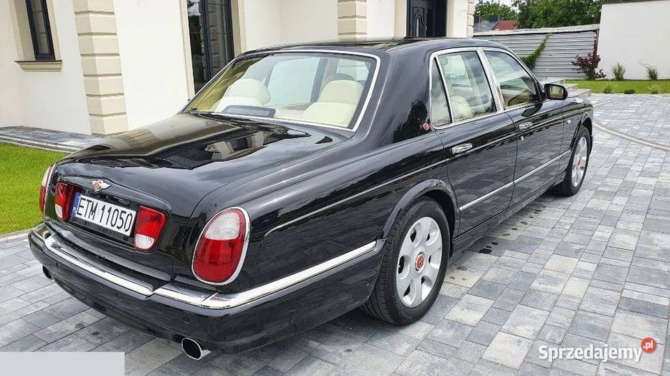 Bentley Arnage 405 2000r Niski przebieg łódzkie Tomaszów Mazowiecki
