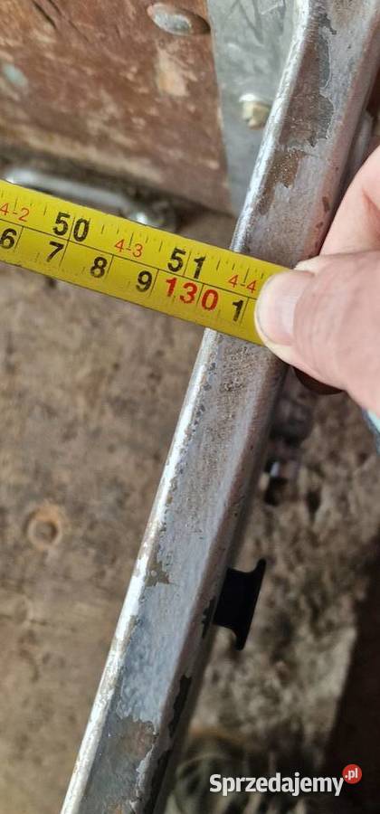 Przyczepka samochodowa lekka DMC 730 wielkopolskie sprzedam