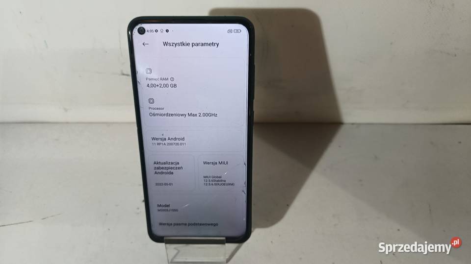 Smartfon Redmi Note 9 4128GB śląskie Katowice