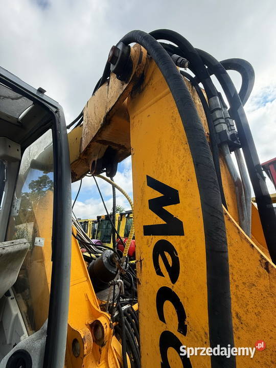 koparka MECALAC 12MX CUMMINS części z demontażu Działoszyn