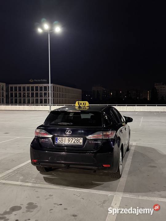 Sprzedam Lexus CT 200h Silnik 18 Hybrid Przebieg Warszawa