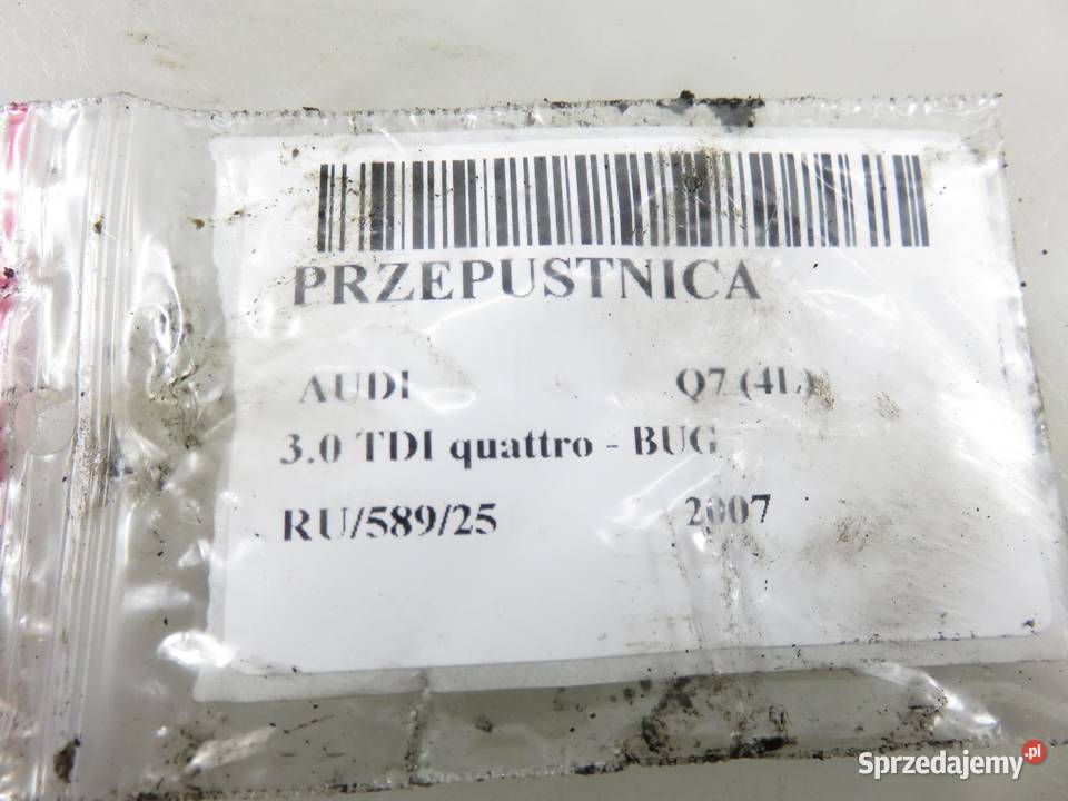 PRZEPUSTNICA AUDI Q7 30 TDI 059145950R