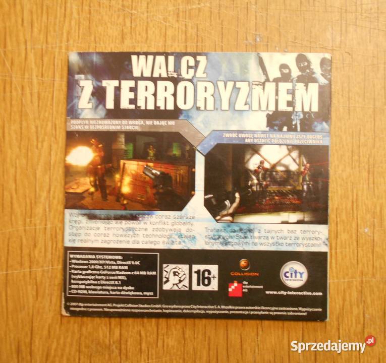Teorie spisku polska wersja kinowa Komputerowe PC Parczew