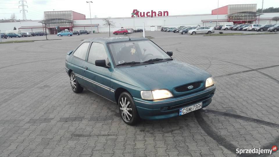 Ford Escort 94r stan Grudziądz sprzedam