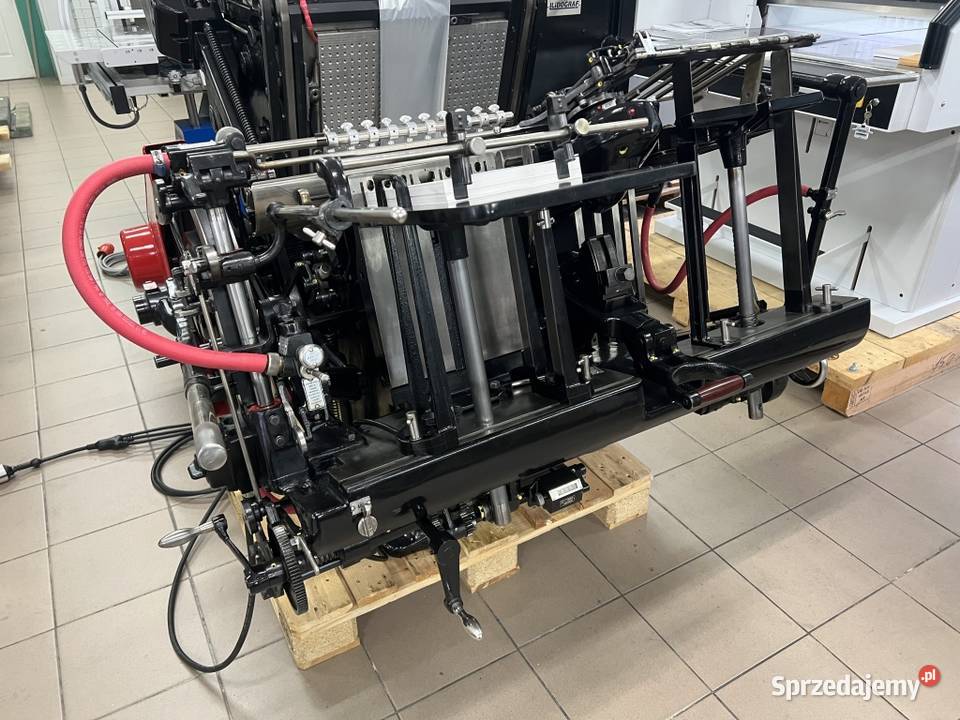 Złociarka Heidelberg GT 32x46 Hot Stamping Radom sprzedam