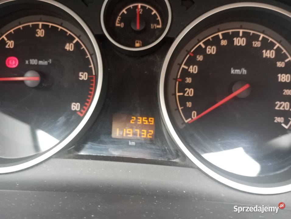 Opel Astra H Sedan 2008 Salon 2 Właściciel 119