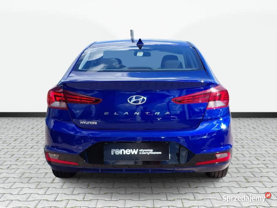 HYUNDAI Elantra 2018r Salon Czujniki Parkowania Warszawa