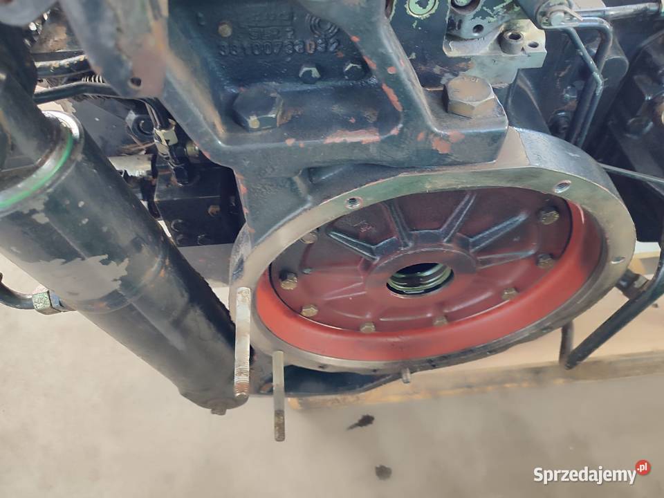 Dyferencjał tylny 33100738032 Deutzfahr K100 wielkopolskie Wilkowo