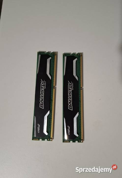 Pamięć RAM Crucial Ballistix Sport 16GB 2x8GB Pamięci mazowieckie Warszawa