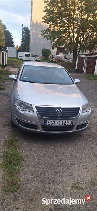 Vw passat 20tdi dsg śląskie Gliwice