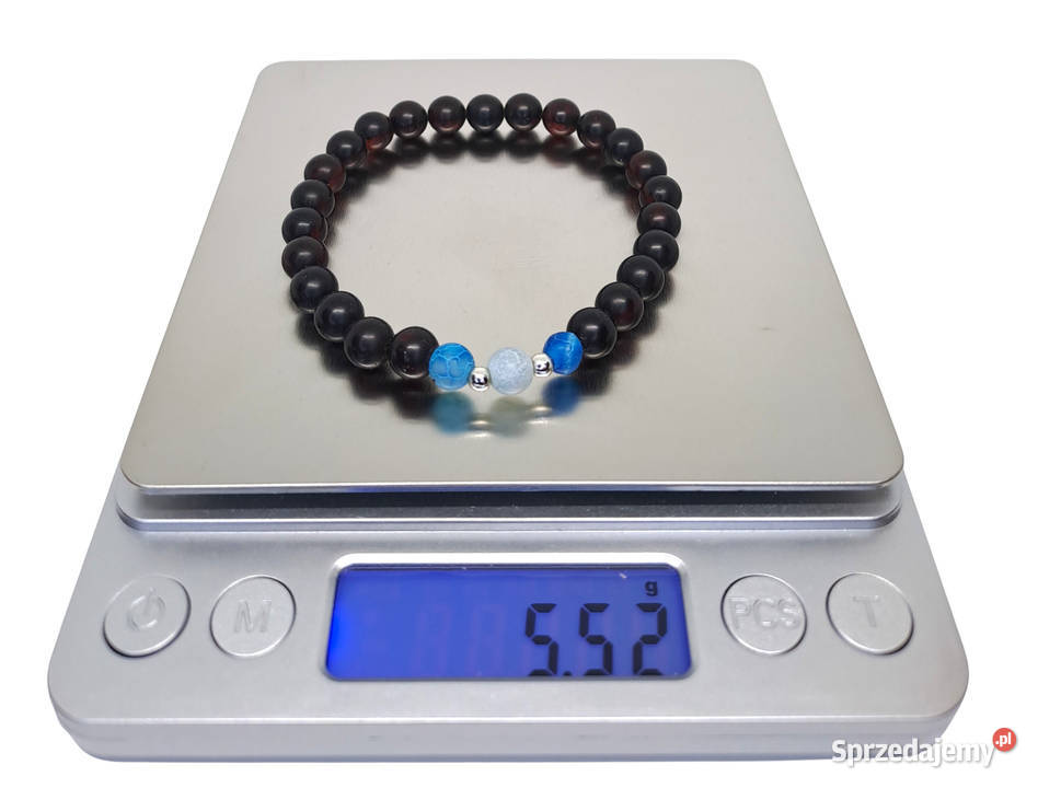 Bransoletka z bursztynu BURSZTYN bałtycki Warszawa