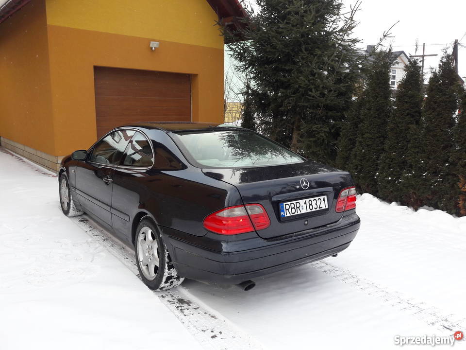 MercedesBenz CLK W208 20 Kompressor LPG 2/3 CLK Orzechówka