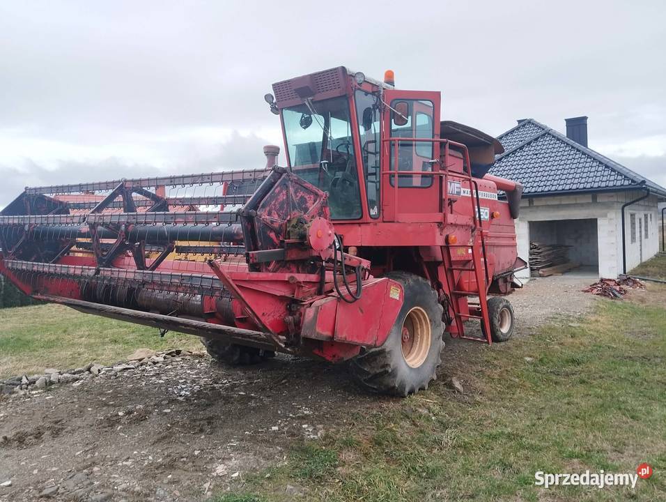 Kombajn Massey Ferguson 750 Łajsce