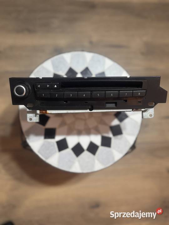 BMW E60 E61 Radio zamieniarka CD odtwarzacz