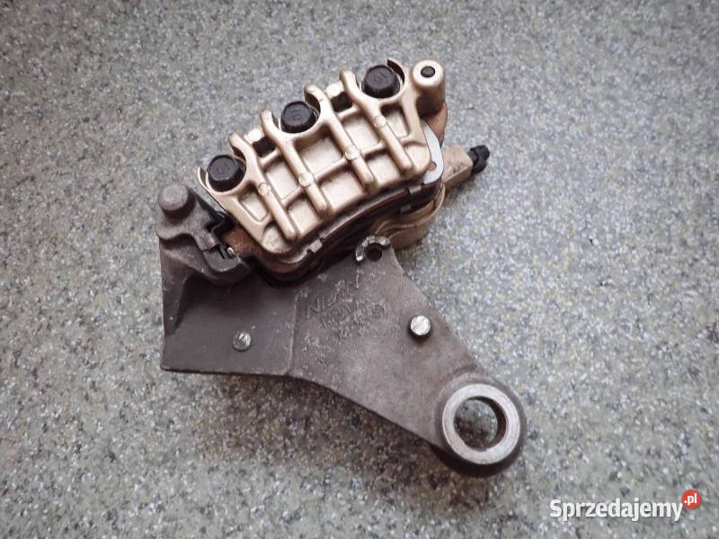 ZACISK TYŁ JARZMO KLOCKI HONDA XL 1000 VARADERO Pozostałe lubuskie