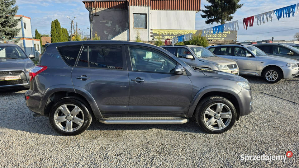 Toyota RAV4 LIFT 22D 150 Skóry Hak Gwarancja ESP Świdnica