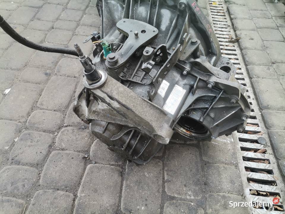 Skrzynia biegów PK6061 Manualna 6biegowa Renault małopolskie Nowy Sącz