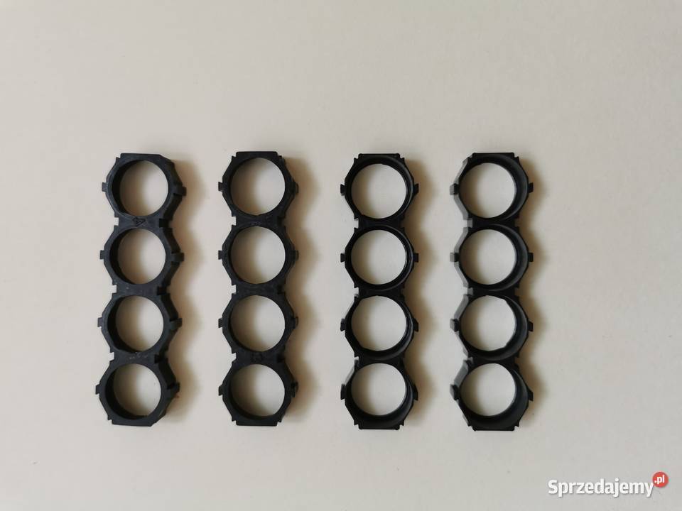 Holder dystans do ogniw 18650 moduł 4x1 do Wrocław