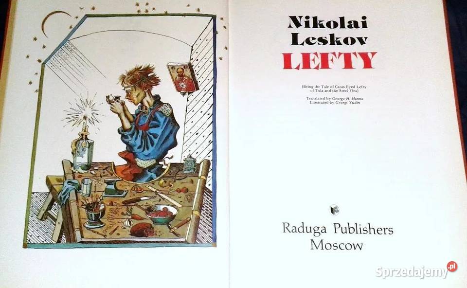 Lefty Nikolay Leskov Chełm