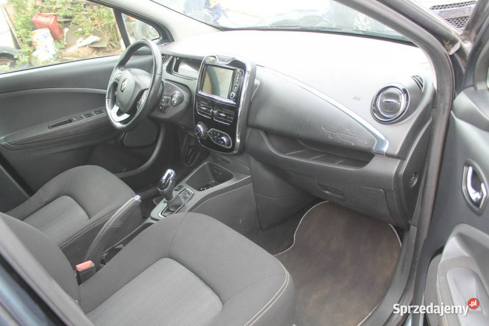 Renault Zoe 2012 szary Ostrów Wielkopolski sprzedam