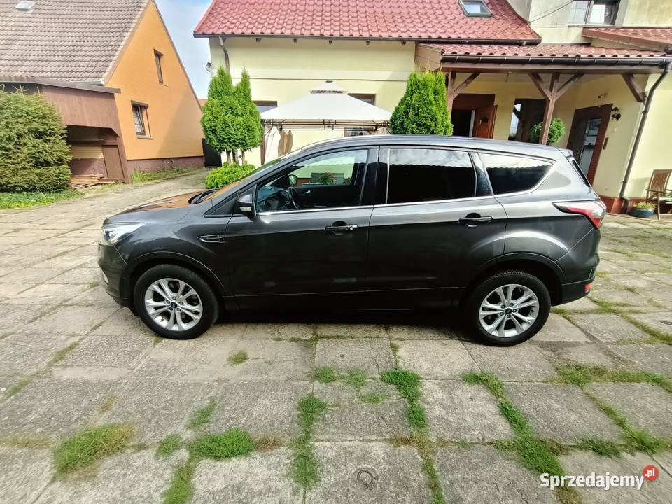 Ford Kuga 20 TDCi FWD Titanium Rok produkcji 2017 Kuga Szczecin