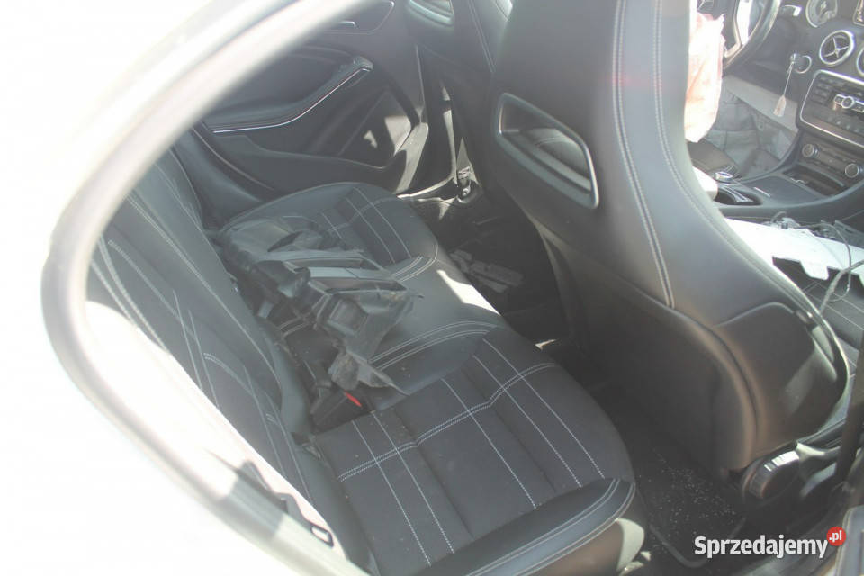 Mercedes A 180 W176 2012 wielkopolskie Ostrów Wielkopolski