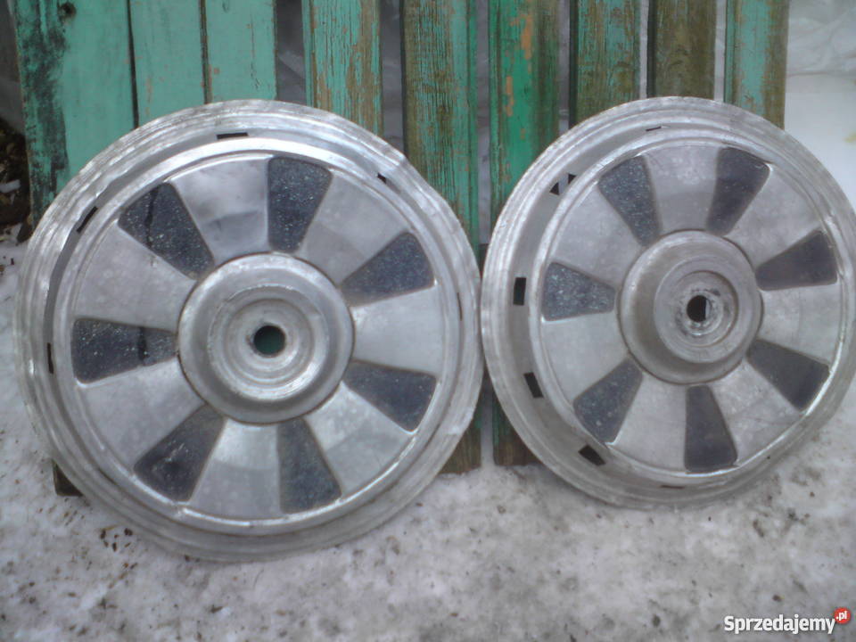 kołpaki aluminiowe prl Stalowa Wola