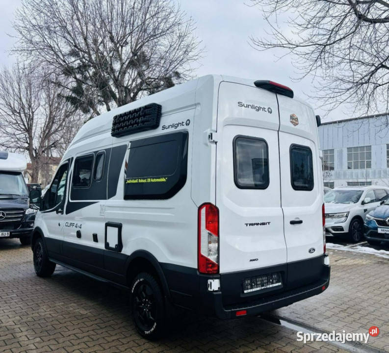 samochody kempingowe Sunlight Cliff 4x4 590 Ford Gaj