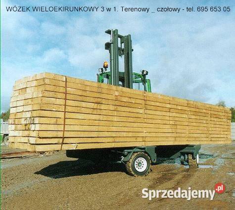 combilift wózek widłowy używany spalinowy widły