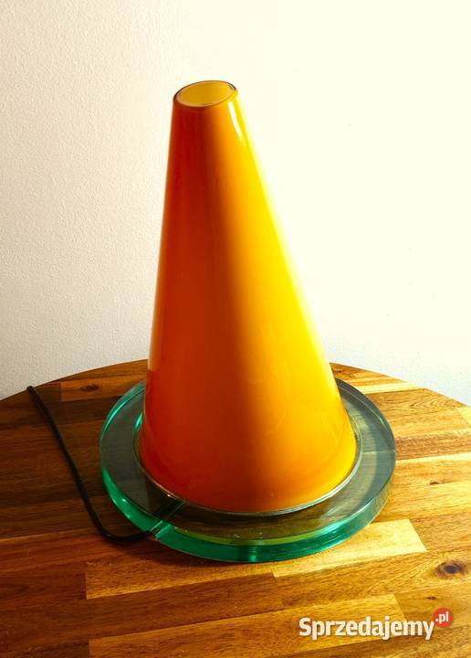 Lampa OzD Puppa Fontana Arte Włochy vintage wielkopolskie